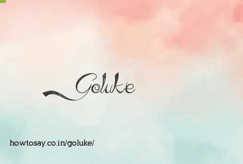 Goluke