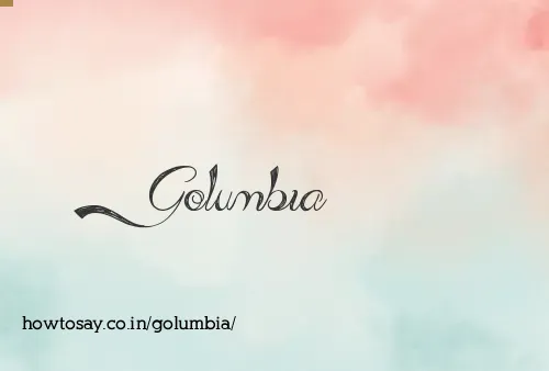 Golumbia