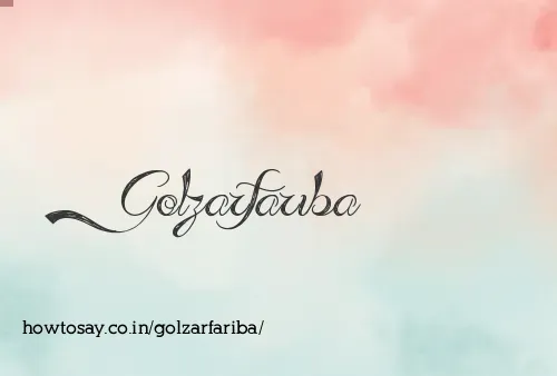 Golzarfariba