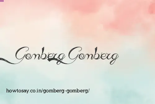 Gomberg Gomberg