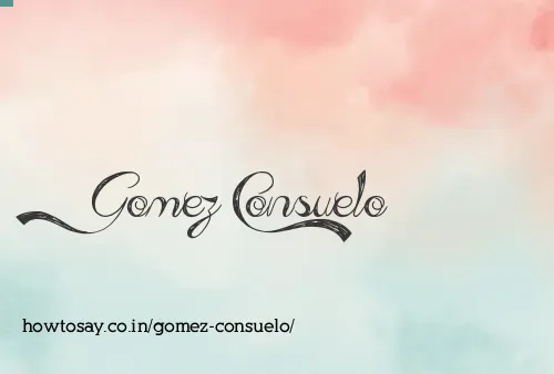 Gomez Consuelo