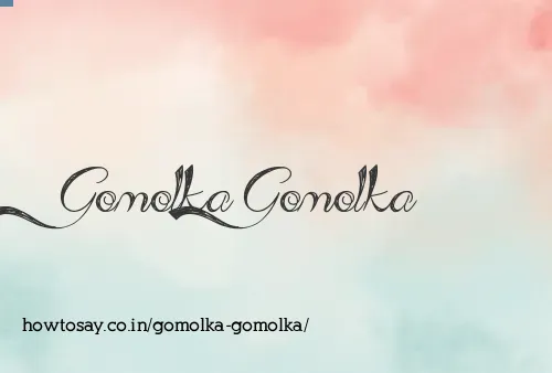 Gomolka Gomolka