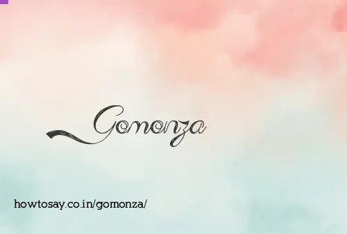 Gomonza