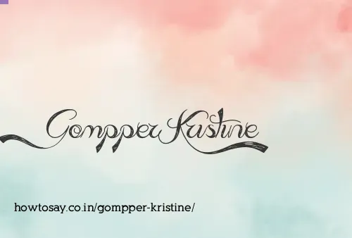 Gompper Kristine