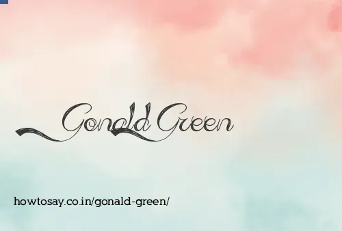 Gonald Green
