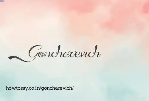 Goncharevich