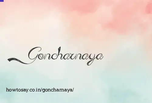 Goncharnaya