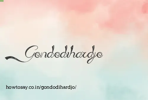 Gondodihardjo