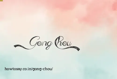 Gong Chou