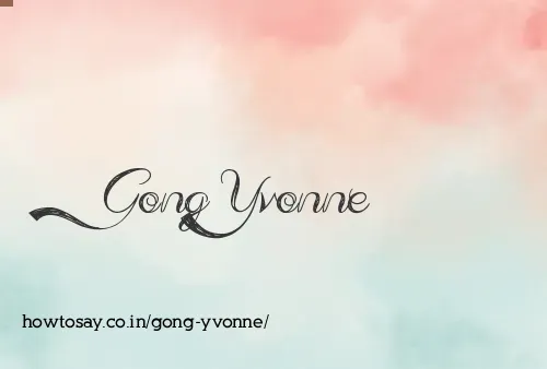 Gong Yvonne