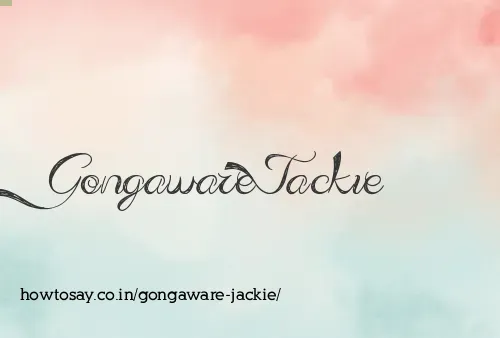 Gongaware Jackie