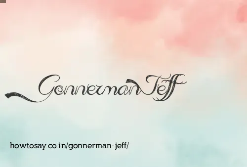 Gonnerman Jeff