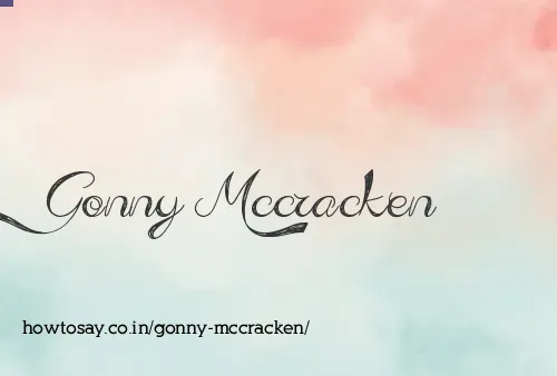 Gonny Mccracken