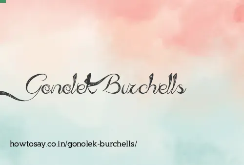 Gonolek Burchells