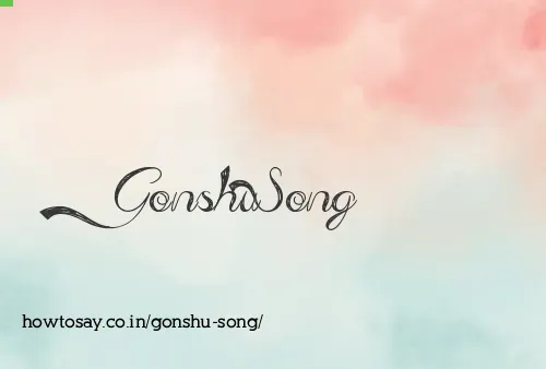 Gonshu Song