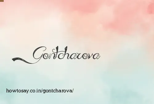 Gontcharova