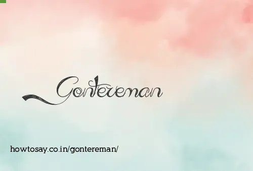 Gontereman
