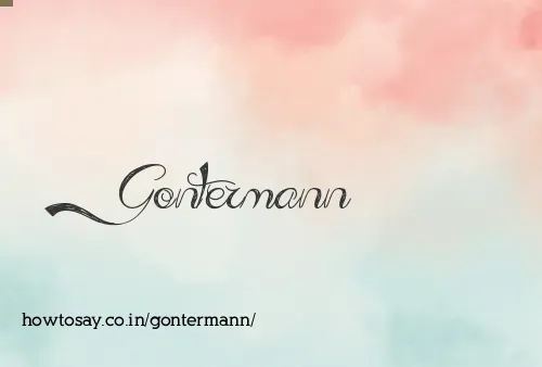 Gontermann