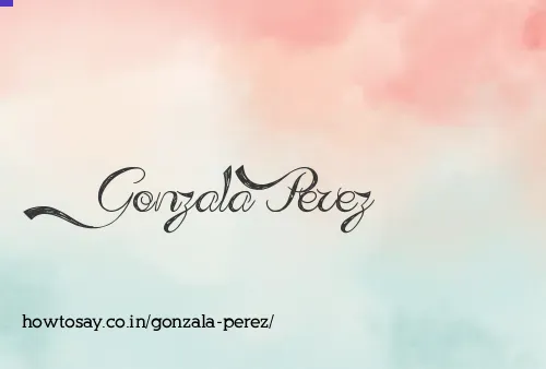 Gonzala Perez