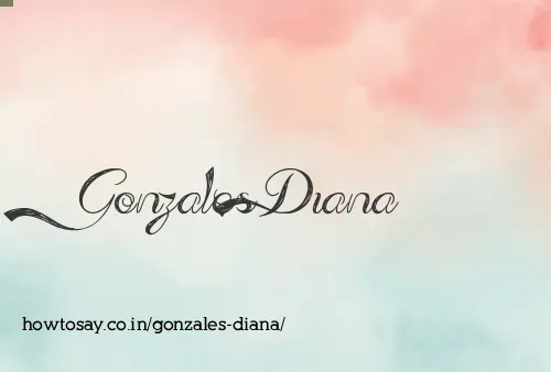 Gonzales Diana