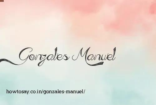 Gonzales Manuel