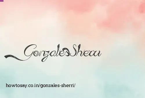 Gonzales Sherri