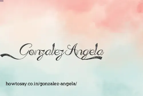 Gonzalez Angela