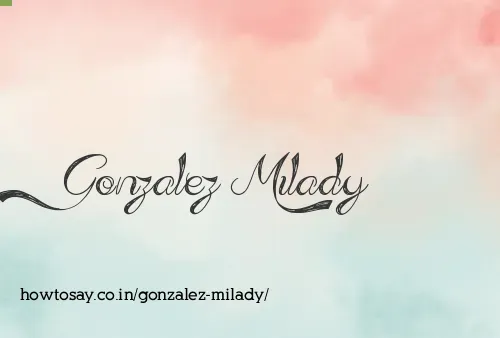 Gonzalez Milady