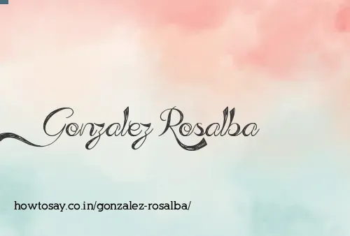 Gonzalez Rosalba