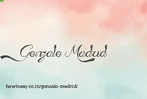 Gonzalo Madrid