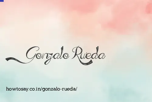Gonzalo Rueda