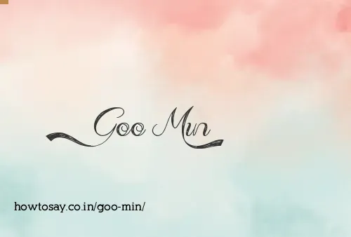 Goo Min