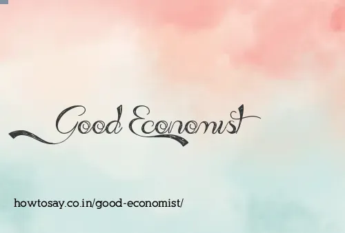 Good Economist