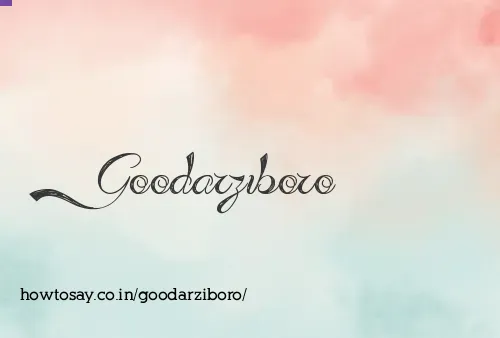 Goodarziboro