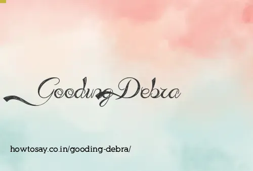 Gooding Debra