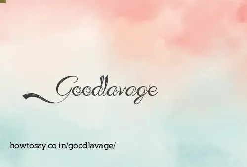 Goodlavage