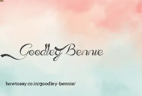 Goodley Bennie
