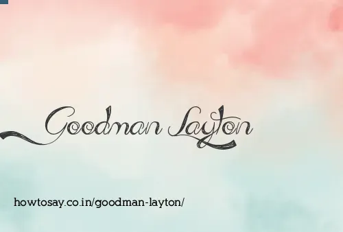 Goodman Layton