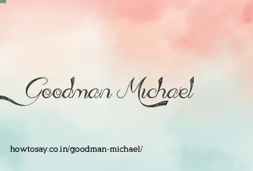 Goodman Michael