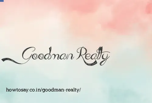 Goodman Realty