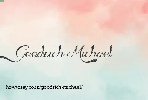 Goodrich Michael