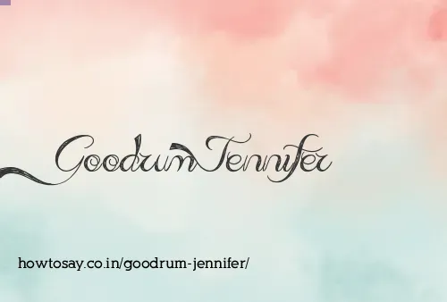 Goodrum Jennifer