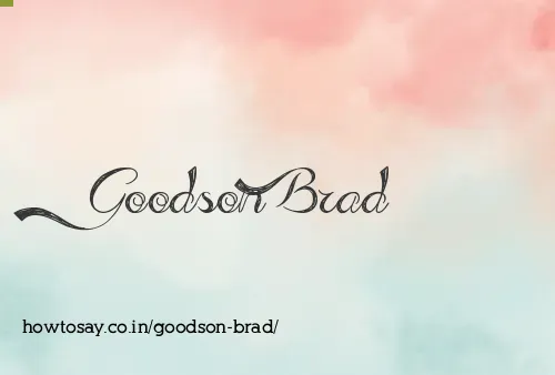 Goodson Brad