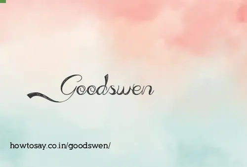 Goodswen