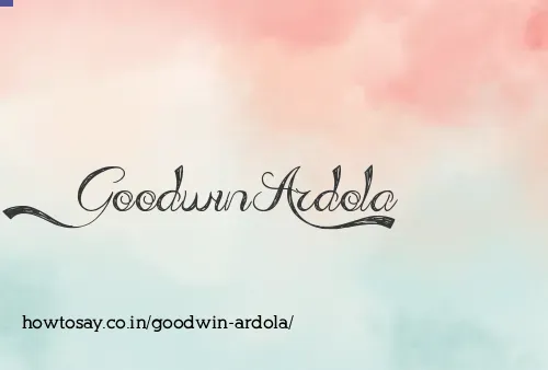 Goodwin Ardola