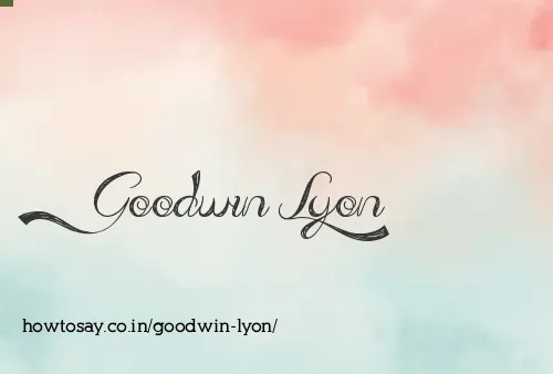 Goodwin Lyon