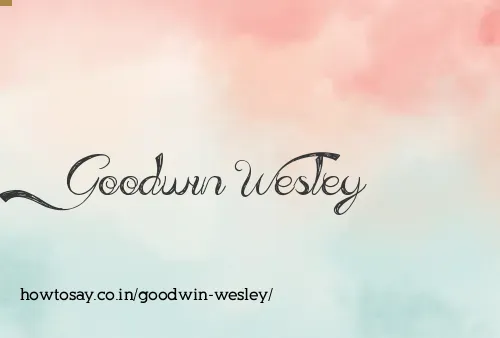 Goodwin Wesley