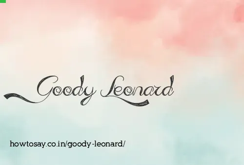 Goody Leonard