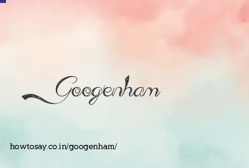 Googenham