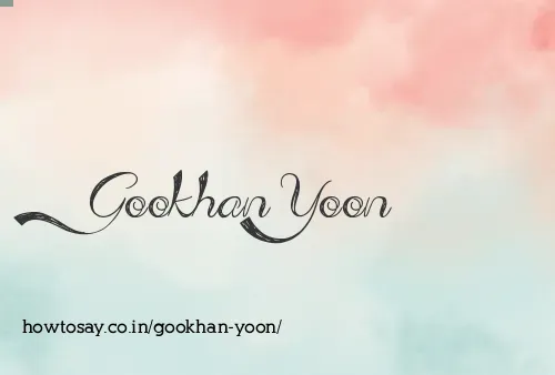 Gookhan Yoon